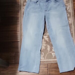 Judy Blue Light Wash Straight Leg Jeans 13/31